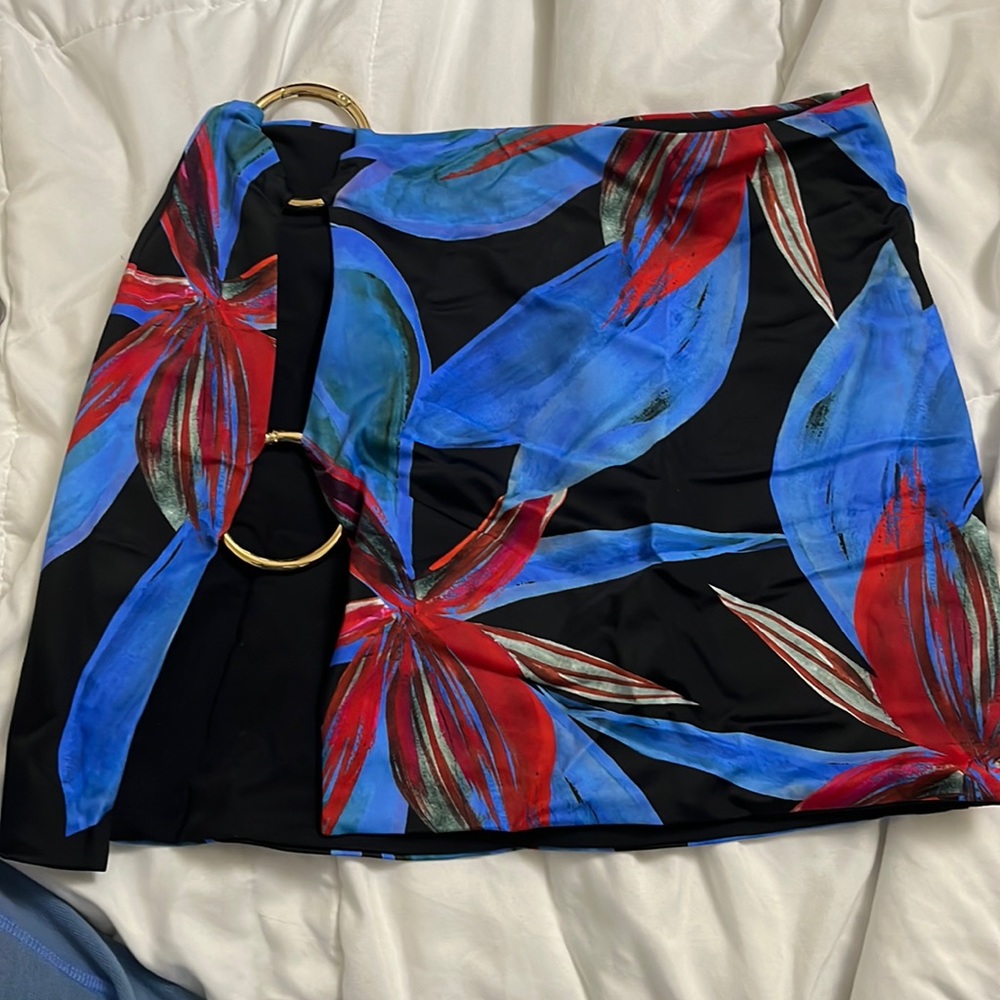 Louisa Ballou coverup skirt xs